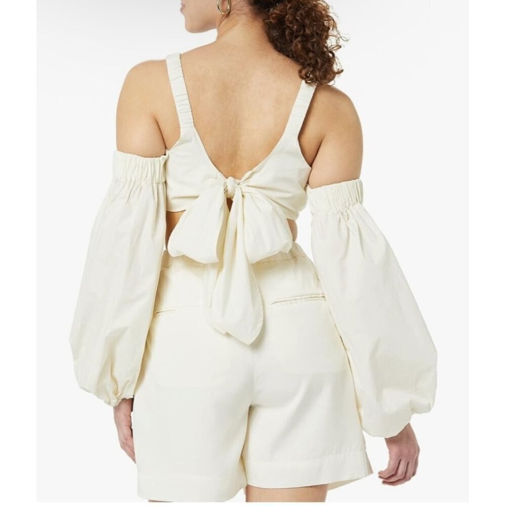 Terea Women's Serenity Tie Back crop Top size XL NWT